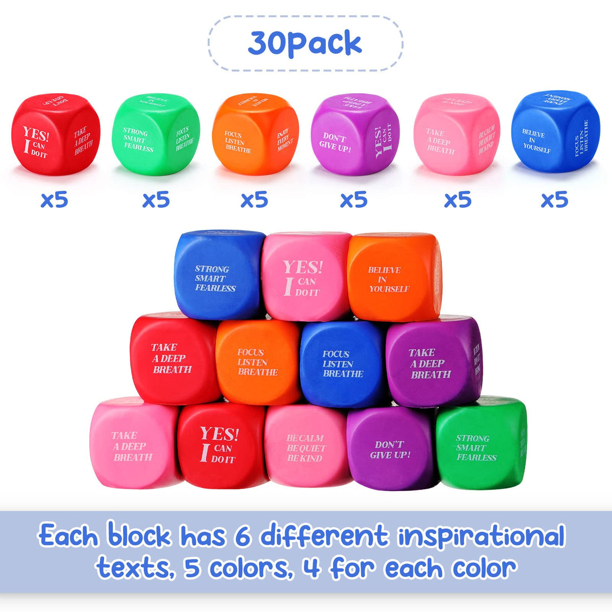 Jerify purple stress cubes on desk for quick break and mood lift.
