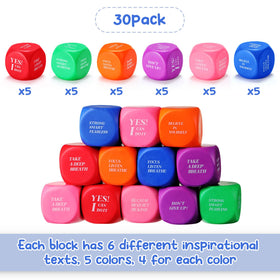 Jerify purple stress cubes on desk for quick break and mood lift.