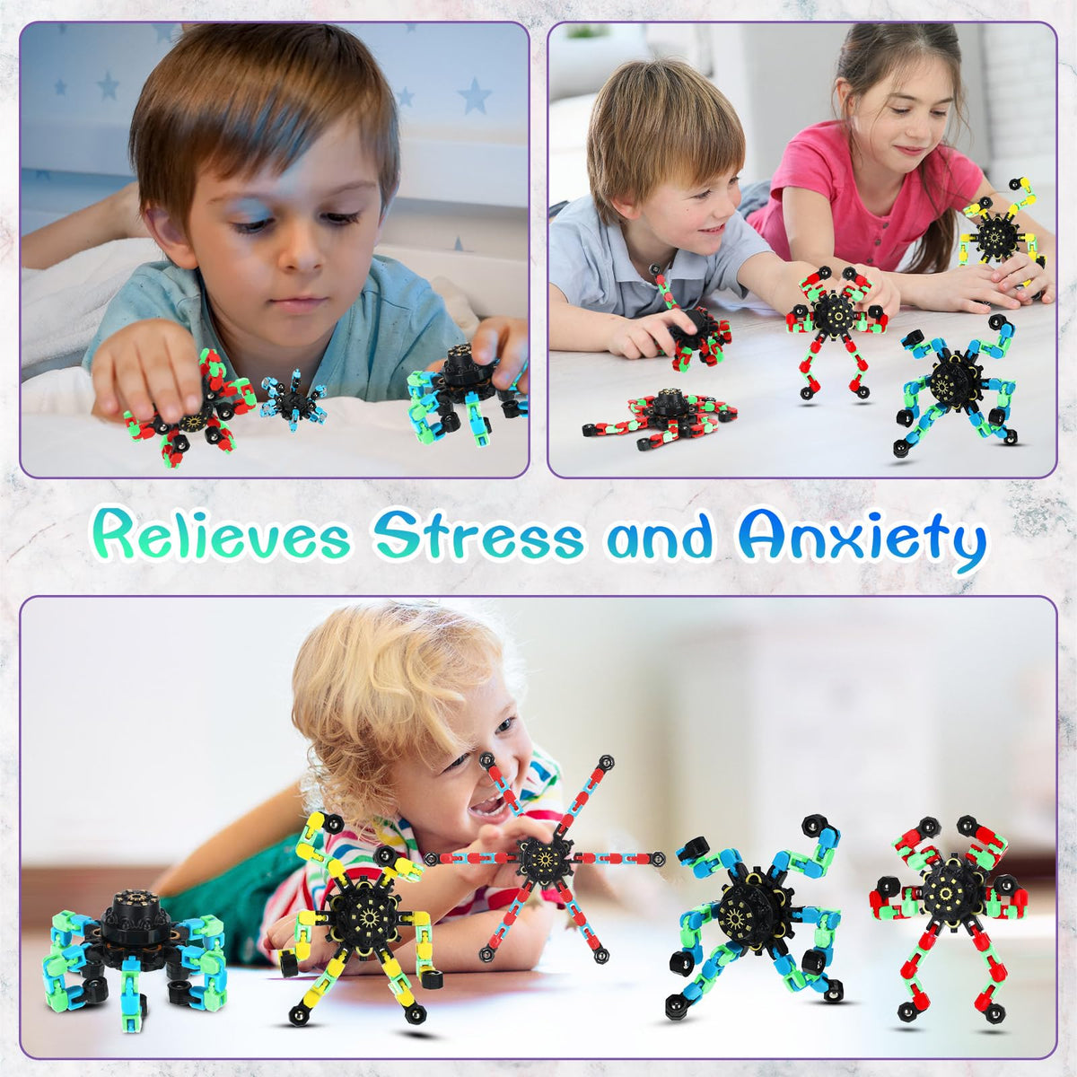 Jerify glow-in-the-dark fidget ready for night-time focus