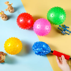 Jerify soft lightweight PVC balls are durable for indoor and outdoor use.
