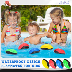 Jerify waterproof foam football is lightweight yet durable for outdoor play.