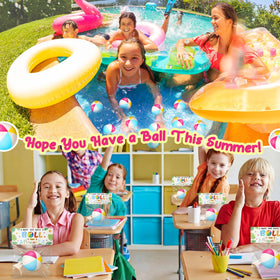 Jerify mini beach stress balls 2.5 inch with gift bags for celebrations.