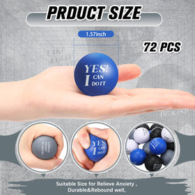 Jerify stress balls with PU foam texture for durable daily use.
