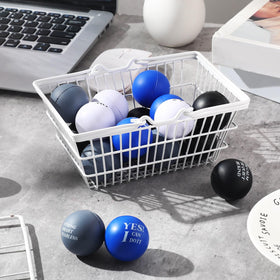 Jerify stress balls offer four colors for versatile color coding.