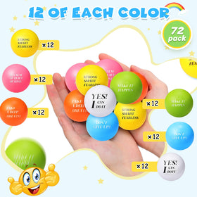 Jerify green quote foam stress ball for stress relief and focus