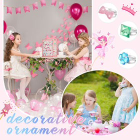 Jerify rings are ideal for Halloween, birthdays, and princess-themed events.