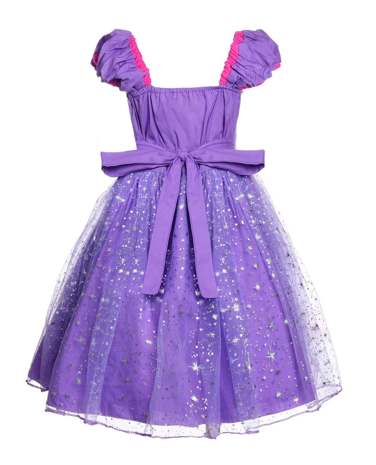 JerrisApparel Dress back elastic and pullover style for easy dressing