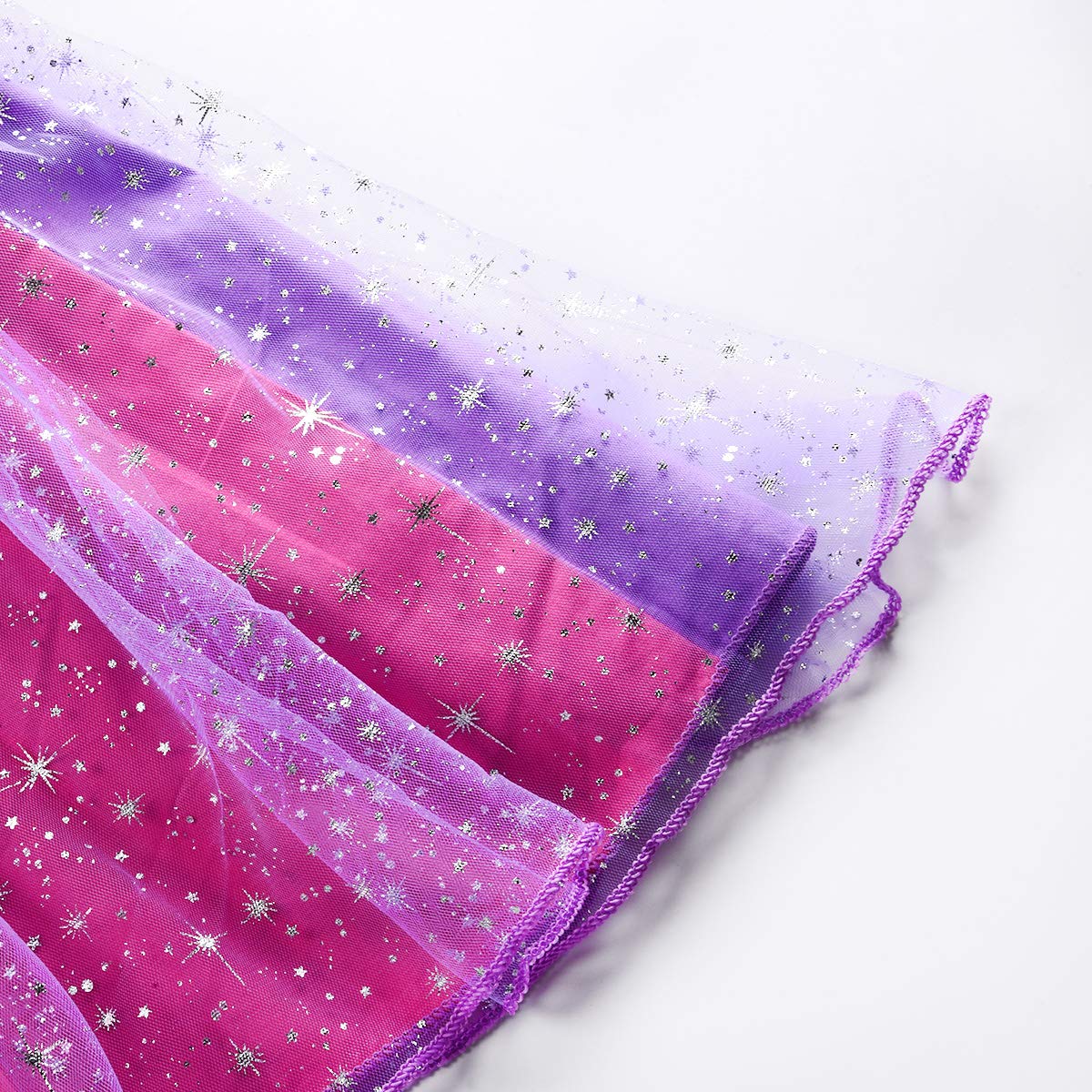 JerrisApparel girl princess dress ribbon hem trim adds festive polish