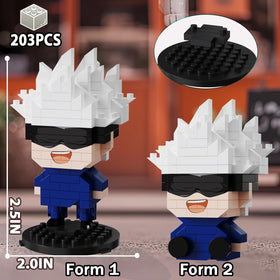JESGO 5 JJK figures in standing pose suitable for dynamic shelf displays.