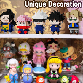 Premium JESGO ABS plastic construction ensures durable play and display.