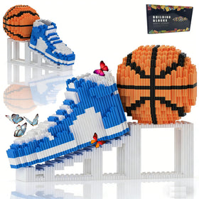JESGO basketball with sneaker blocks for a realistic desk display.