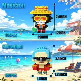 JESGO display ready pirate figures add charm to shelves