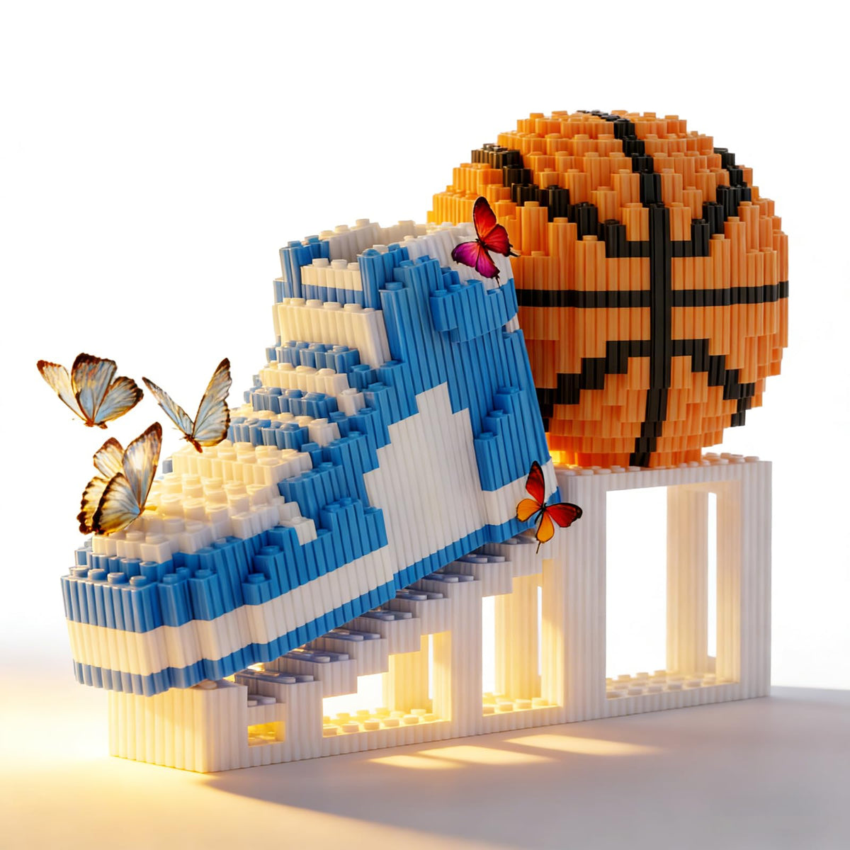 JESGO eco-friendly ABS blocks kit for educational STEM fun.