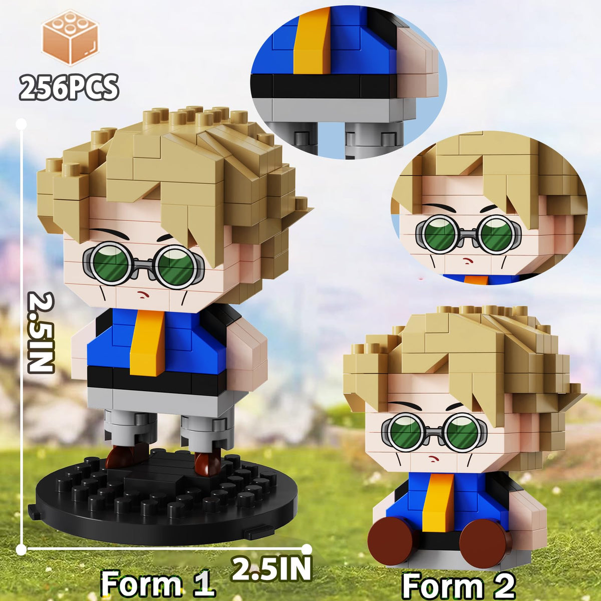Valentine's Day gift idea with JESGO JJK figures for adult collectors.