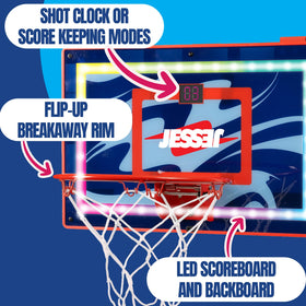 Jesser LED scoring display tracks points during play