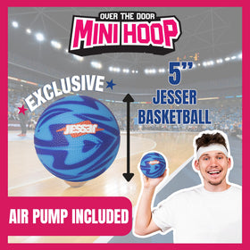 Jesser hoop score-keeping mode records points during sessions