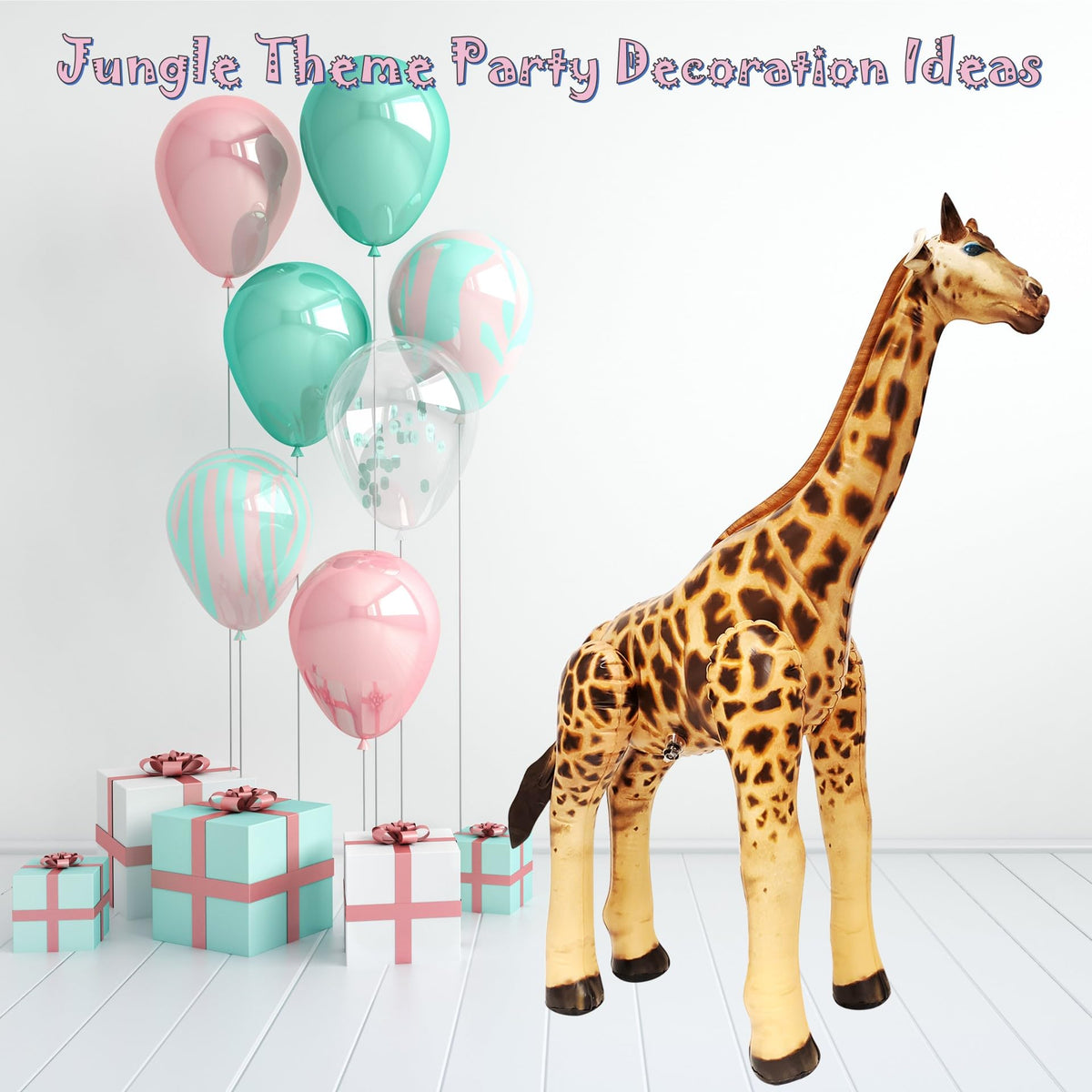 Jet Creations heavy-duty vinyl inflatable is phthalate-free and kid-safe.