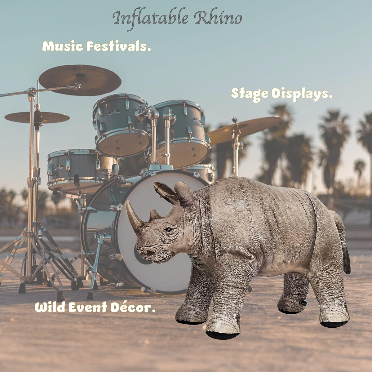 Jet Creations portable rhino storage features simple deflation for compact packing.