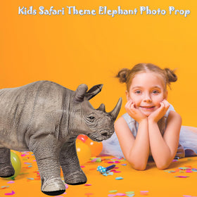 Jet Creations robust rhino construction ensures durable display during events.