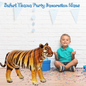 Jet Creations tiger bright color imprint for vivid, eye-catching display.