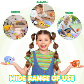 Jetbotell soft fabric design for safe, cozy play and easy cleaning