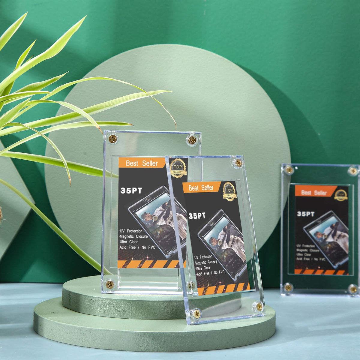 Jetec gift-ready card protectors ideal for collectors and hobby enthusiasts