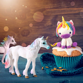 Jetec unicorn miniatures support creative play and themed party décor ideas.
