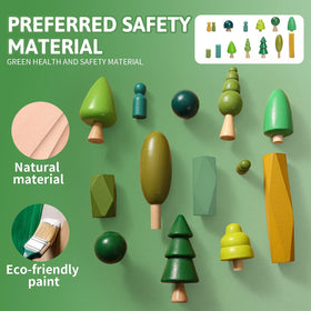 JETM·HH colorful stacking stones enhance color recognition and hands-on problem solving.