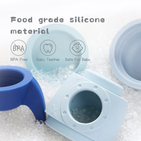 Jetm·HH rocket with hidden astronaut blue for imaginative discovery