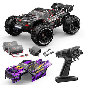 Jetwood JC14EP V3 front view shows rugged all-terrain design for tough off-road sessions.