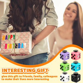 Jevuoyee gift-ready fidget cubes ideal for birthdays and holidays