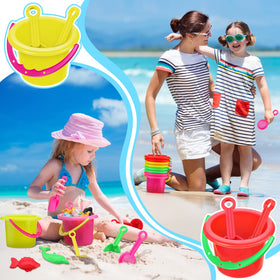 Jexine beach toy bundle shown ready to gift for kids.