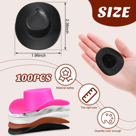 Jexine doll-decor mini hat for decorating dolls and accessories