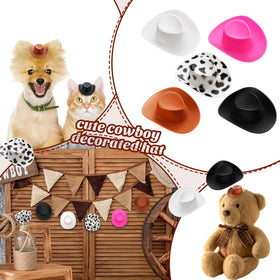 Jexine party-decor mini hat suitable for bottles desserts and dolls