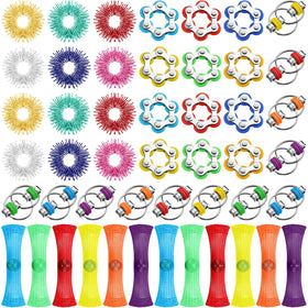 Jexine roller chain fidget toy for focus and calm