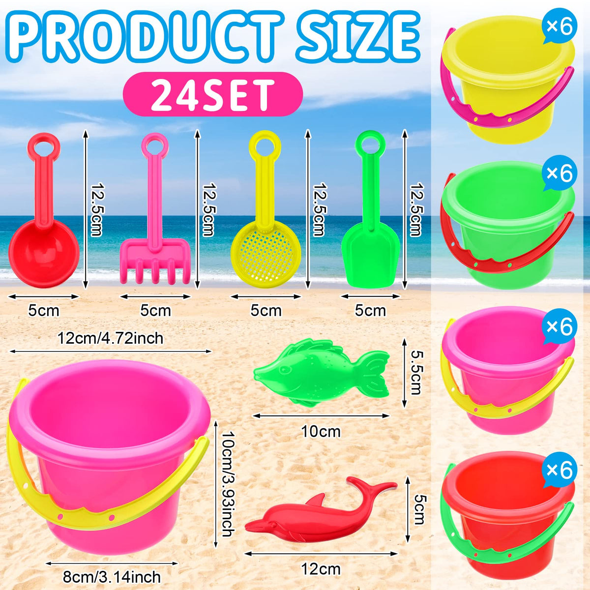Jexine small fish toys add playful water play options.