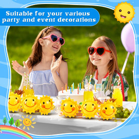 Jexine sun beach ball made of soft PVC for gentle, safe kid play.