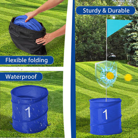 JFHID realistic club feel provides swing feedback during practice.