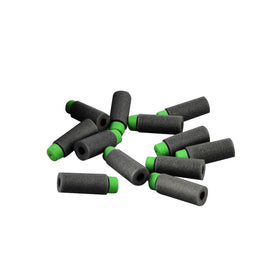 JGCWorker Gen 2 bullet body close-up showing uniform shape for consistency