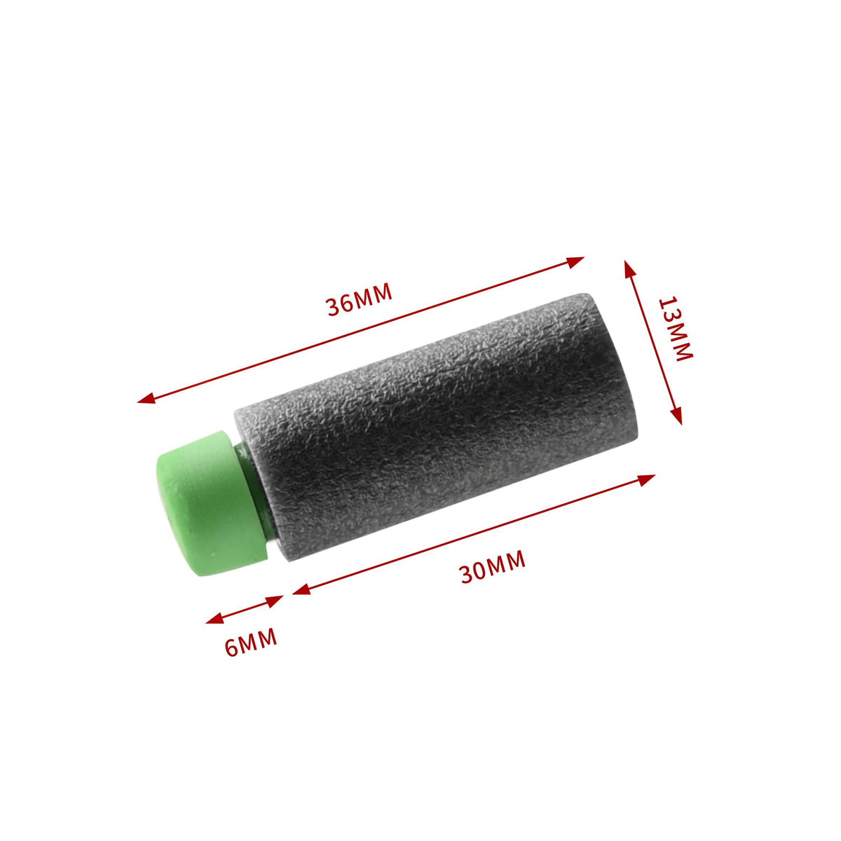 JGCWorker Gen 2 half-dart head detail highlighting precision for stable flight