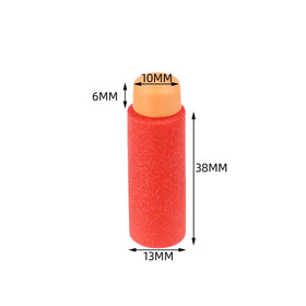 Top injection bit trimmed darts for uniform bodies and accuracy.