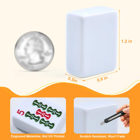 JGIKK wind indicator included for accurate round reference