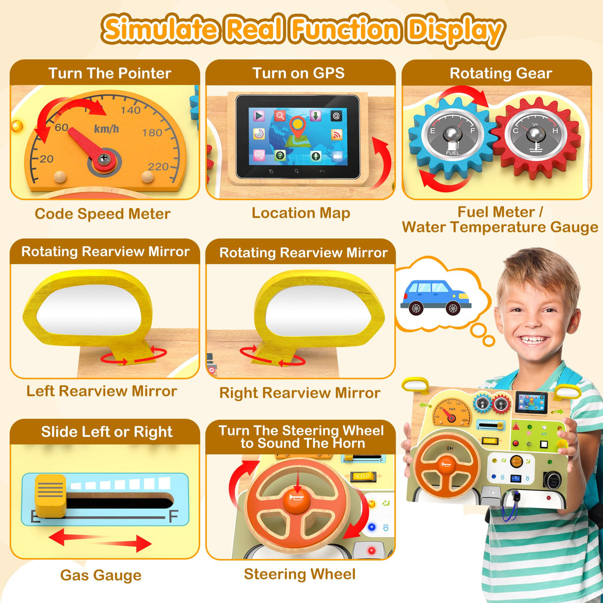 JGOBUB ignition switch supports tactile exploration and imaginative driving scenarios