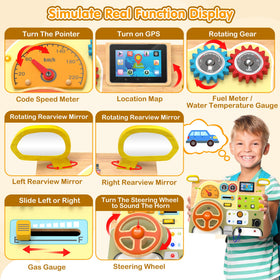 JGOBUB ignition switch supports tactile exploration and imaginative driving scenarios