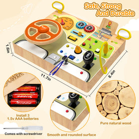 JGOBUB alphabet-side panel introduces early learning during quiet play