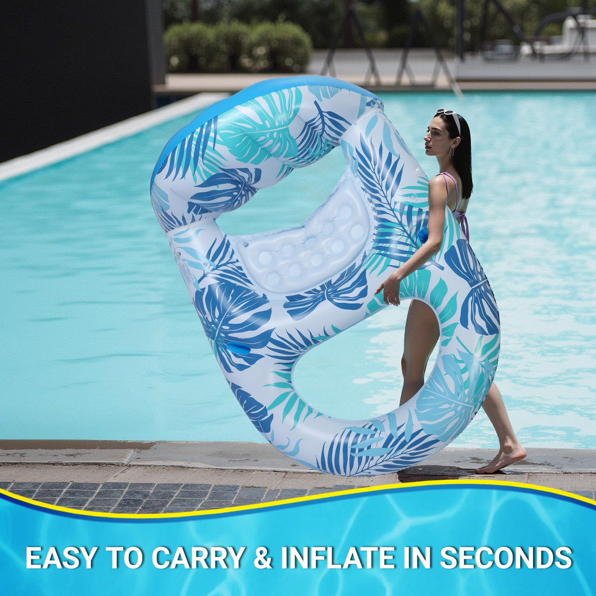 JGV pool float repair kit supports quick on-site fixes for continued use.