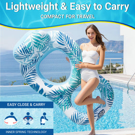 JGV Pool Floats drink holders keep beverages within easy reach