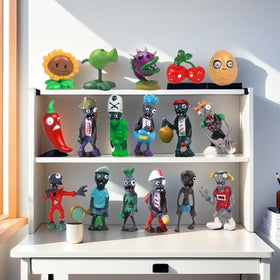 JHESAO PVZ zombie characters, perfect for gift-giving and trading.