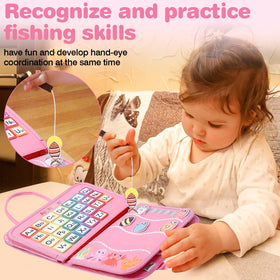 JHkim Busy Board clock and calendar aid time-telling and routine recognition