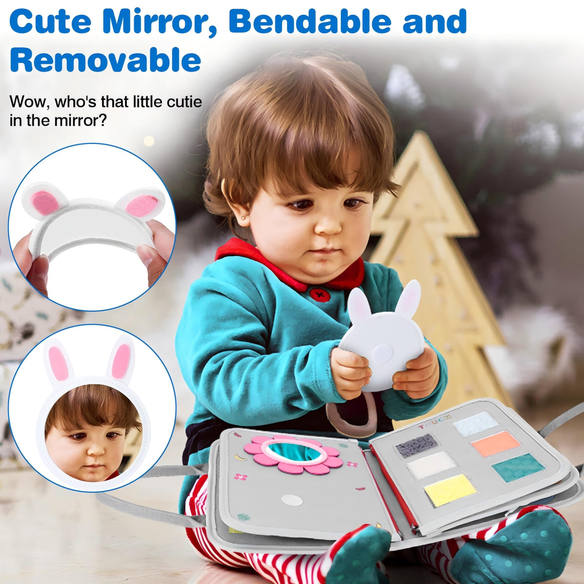 JHkim Busy Board clocks page sparks time-telling curiosity in preschoolers.